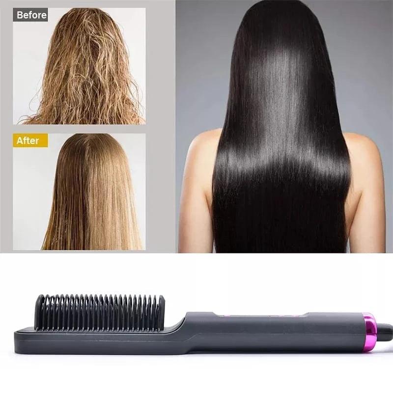 Escova Alisadora de Cabelo - INFINIX