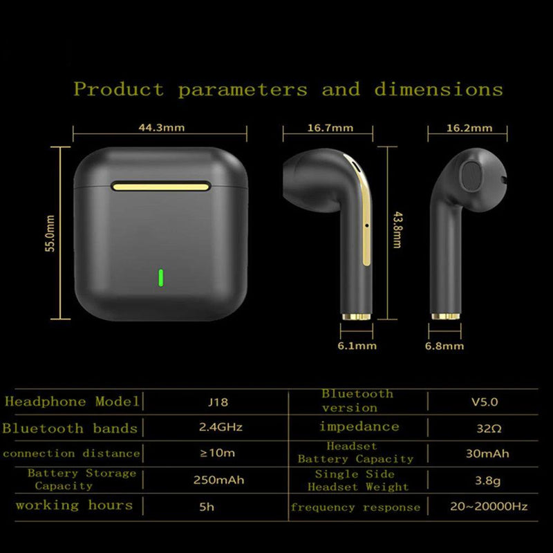 Fones de Ouvido Intra-auriculares - INFINIX