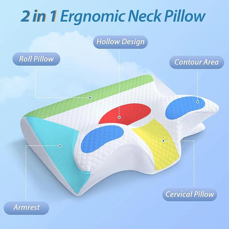 Almofada Cervical ErgoFoam Plus INFINIX