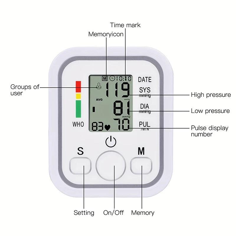 Medidor de Pressão Arterial Digital SmartPress - INFINIX