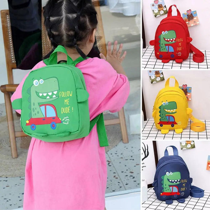 Mochila Infantil DinoSafe Adventure - INFINIX