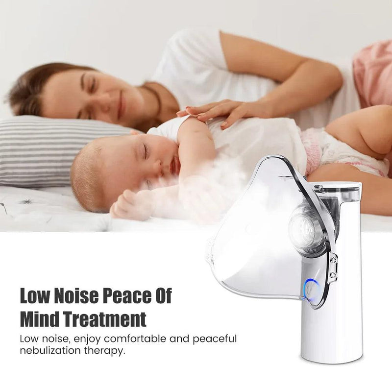 Nebulizador Portátil SilentCare Pro - INFINIX