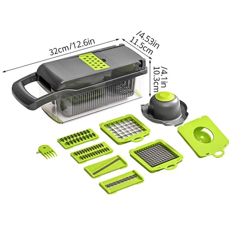 Descascador Multifuncional de Frutas e Vegetais - INFINIX