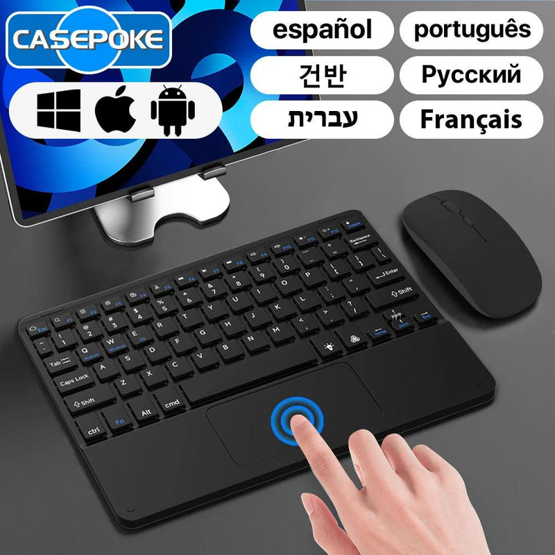 Teclado Sem Fio com Touchpad CASEPOKE - INFINIX