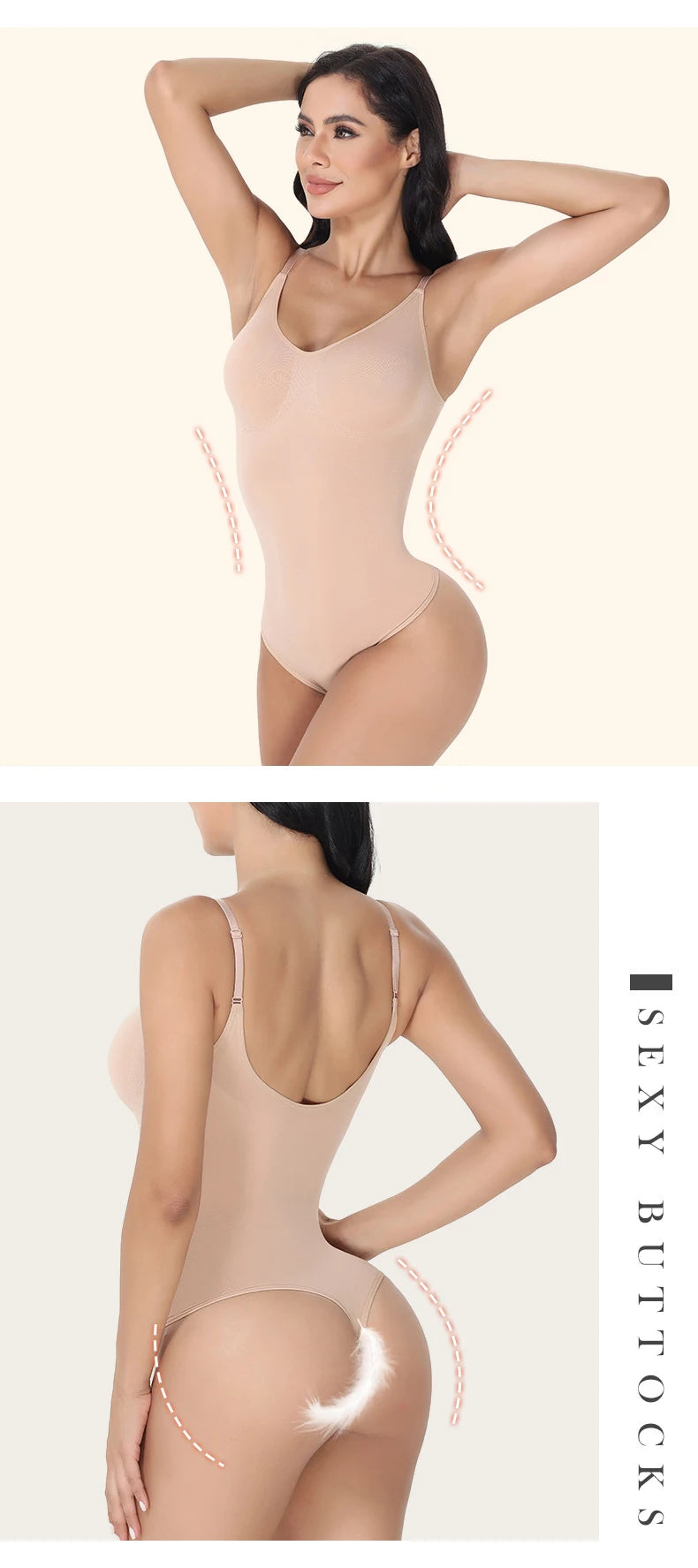 Bodysuit Elegance Shaper - INFINIX