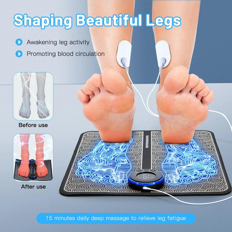 Tapete Massageador e Estimulador Muscular FlexiFeet INFINIX