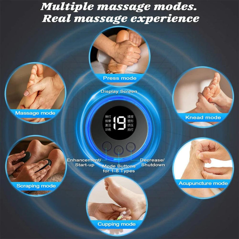 Tapete Massageador e Estimulador Muscular FlexiFeet INFINIX